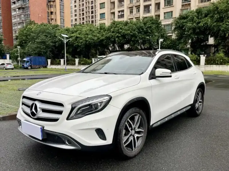 Mercedes-Benz GLA, 2016 — фото 1