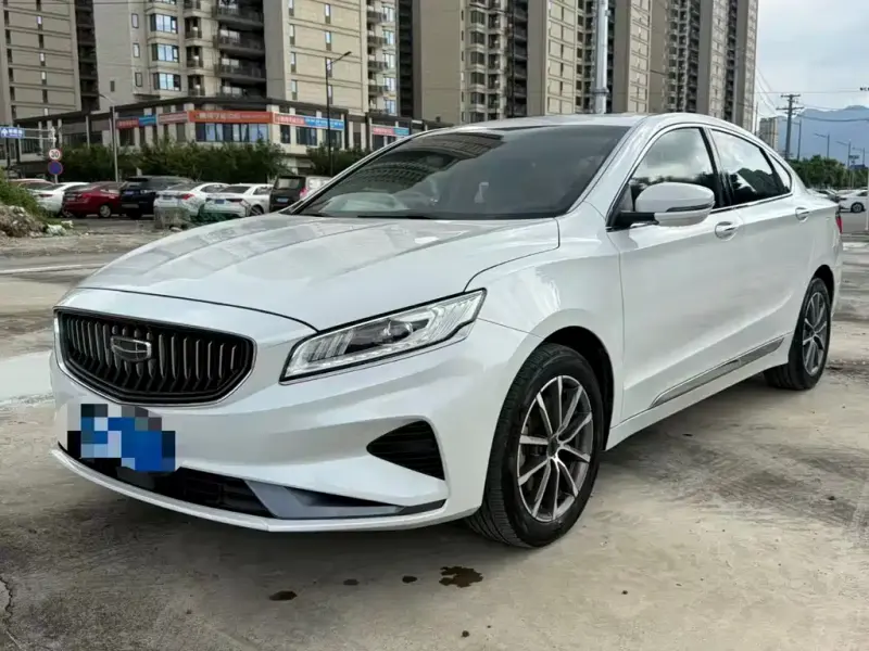 Geely Borui, 2021