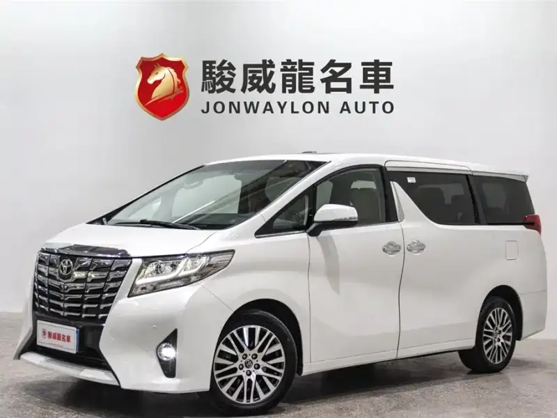 Toyota Alphard, 2017