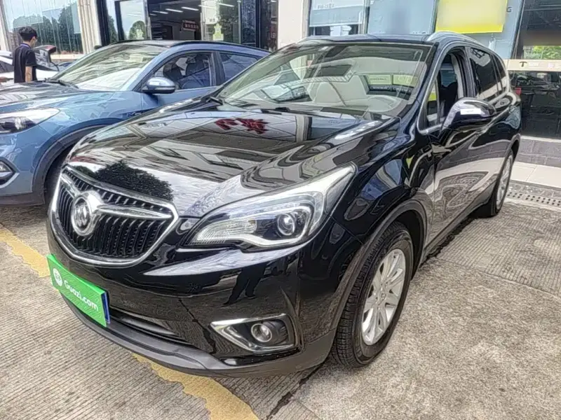 Buick Envision Plus, 2019
