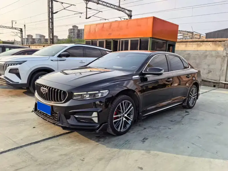 Geely Xingrui, 2023