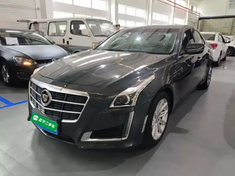 Cadillac CTS, 2017