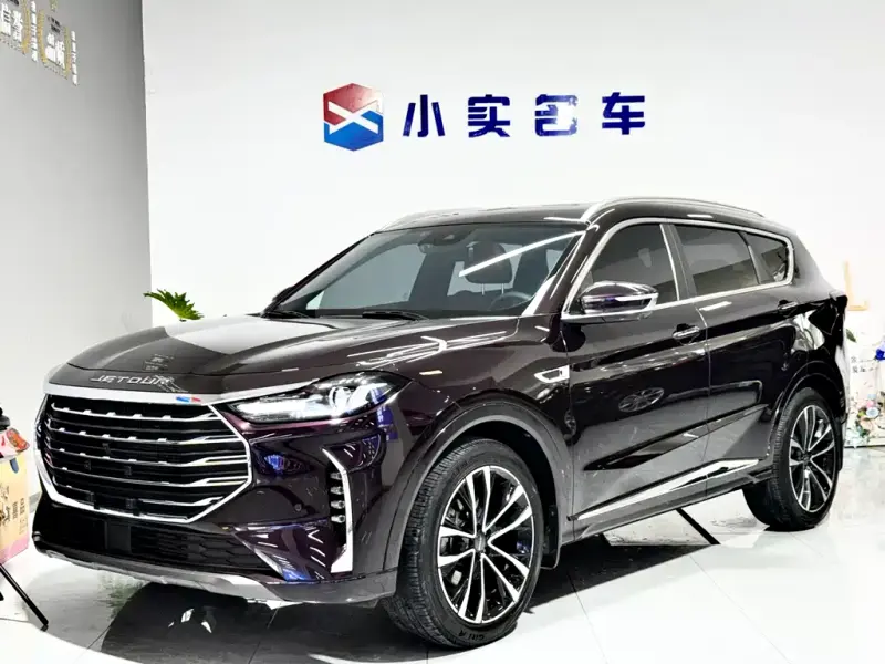 Jetour X70 PLUS, 2021