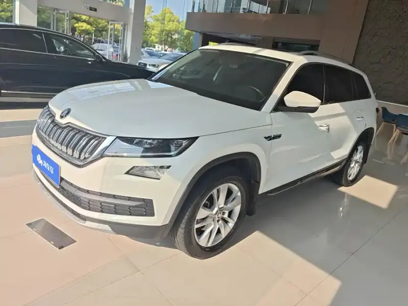 Skoda Kodiaq, 2018