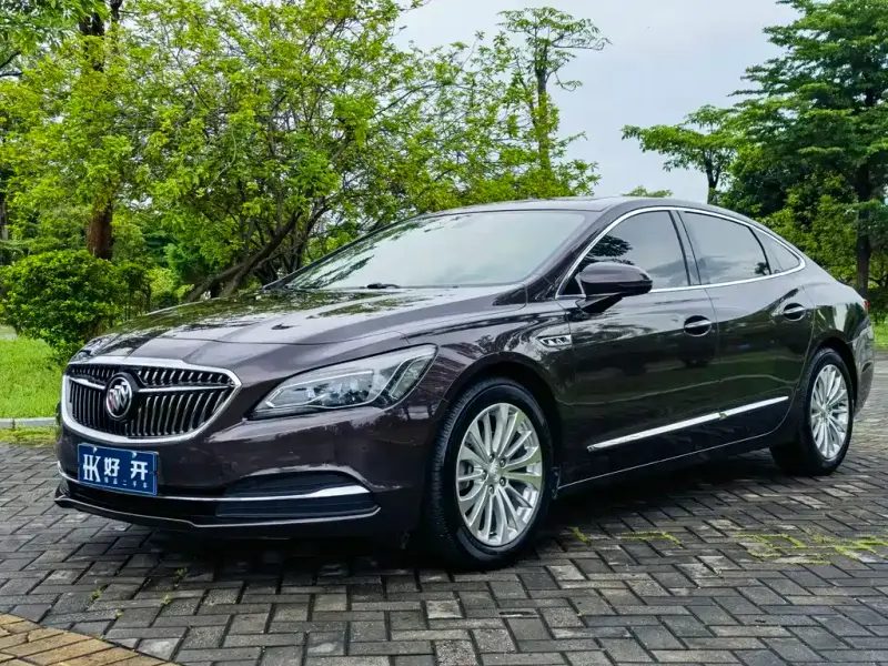 Buick LaCrosse, 2018