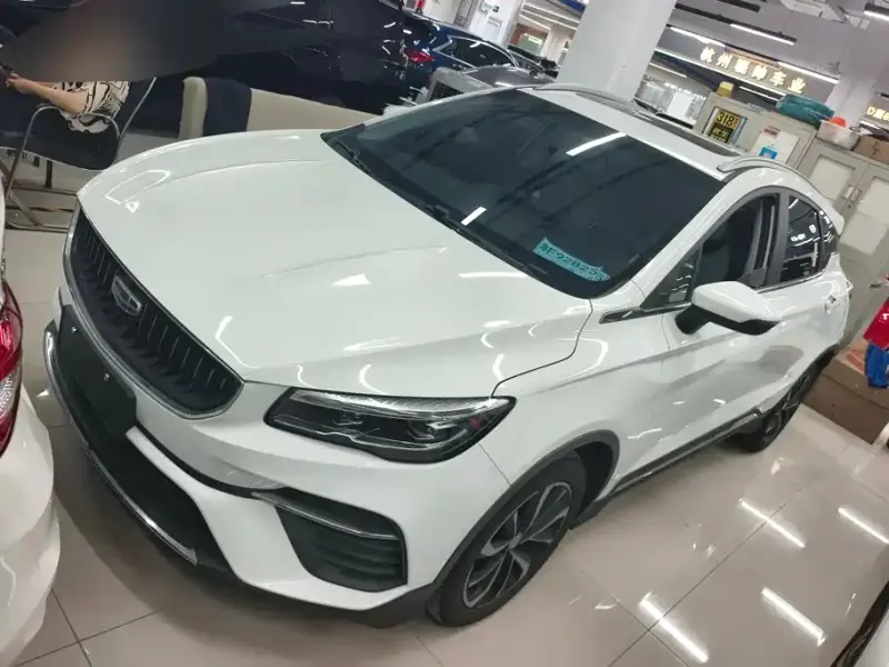 Geely Emgrand S, 2024
