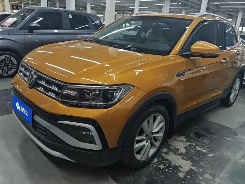 Volkswagen T-Cross, 2020 — фото 1