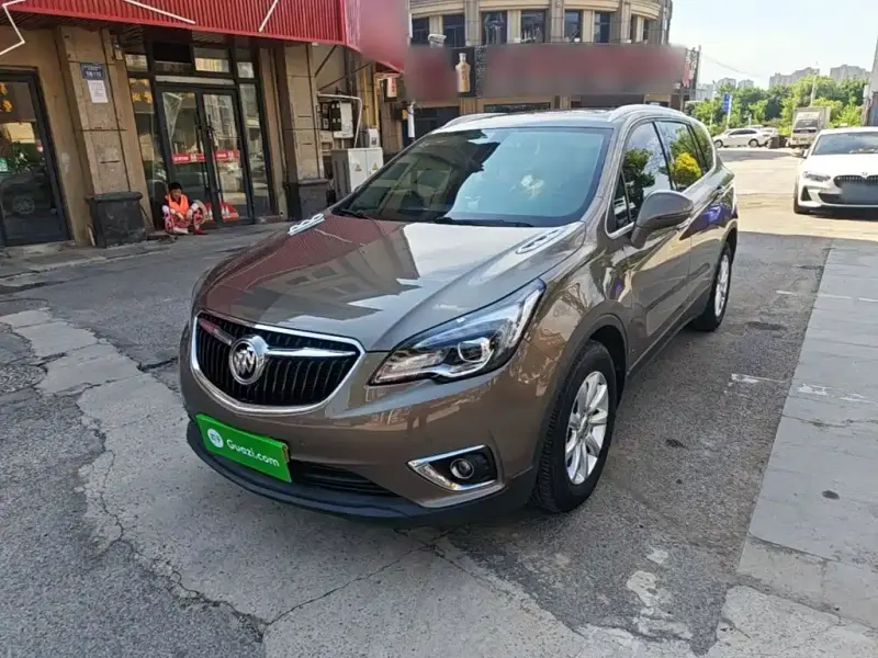 Buick Envision Plus, 2019