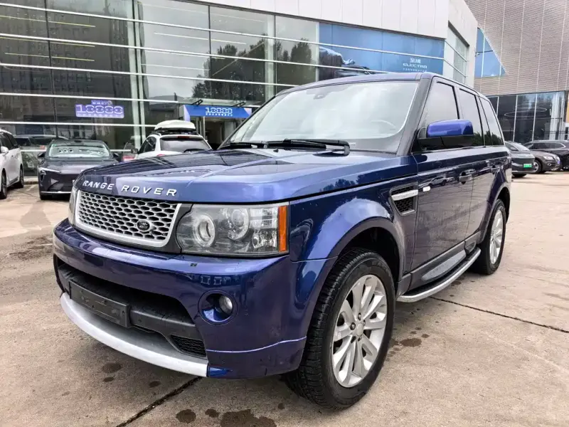 Land Rover Sport, 2010