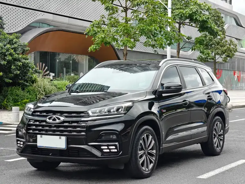 Chery Tiggo 8, 2022