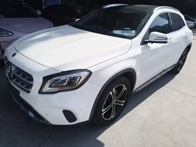 Mercedes-Benz GLA, 2019 — фото 1