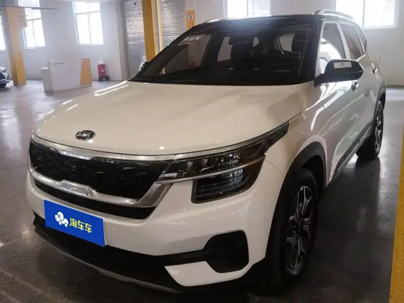 Kia KX3, 2020 — фото 1