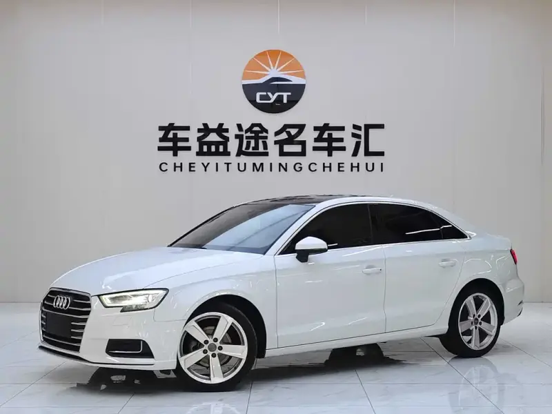Audi A3, 2018