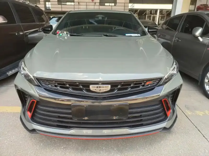Geely Binrui, 2022