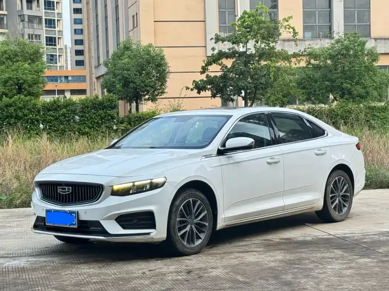 Geely Xingrui, 2022