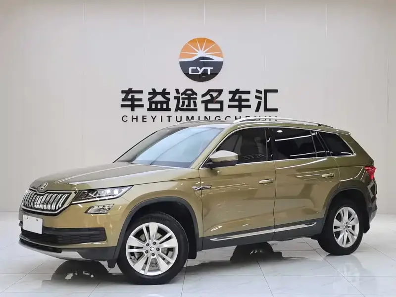 Skoda Kodiaq, 2018