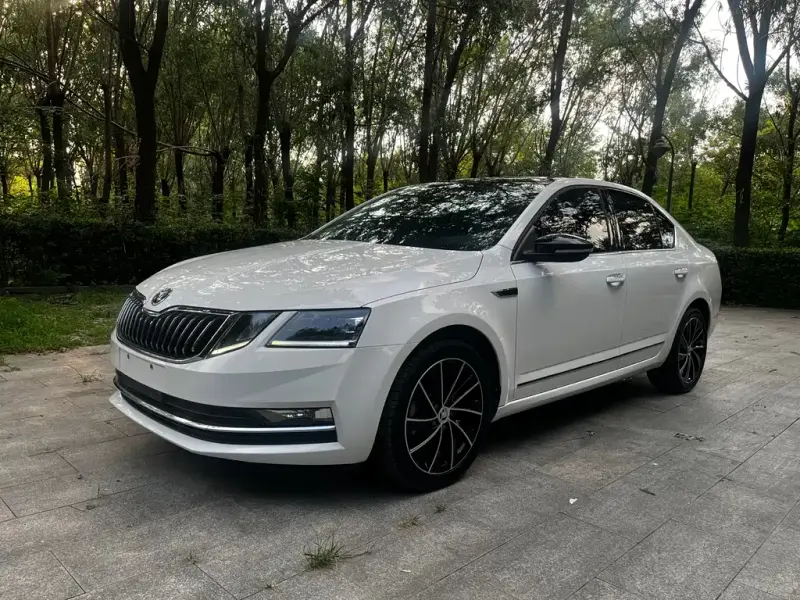 Skoda Octavia, 2021 — фото 1