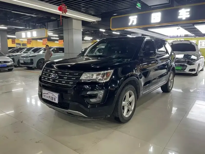Ford Explorer (Import), 2017