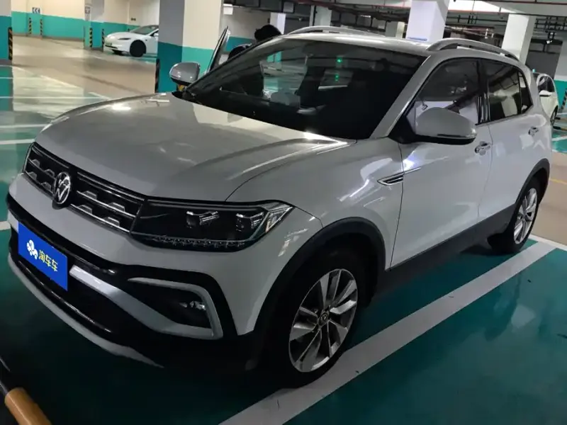 Volkswagen T-Cross, 2021