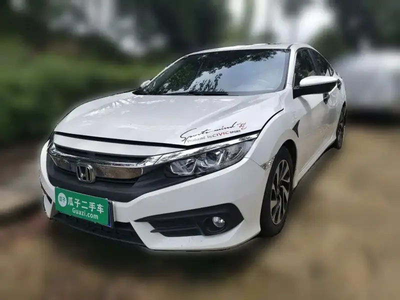 Honda Civic, 2018