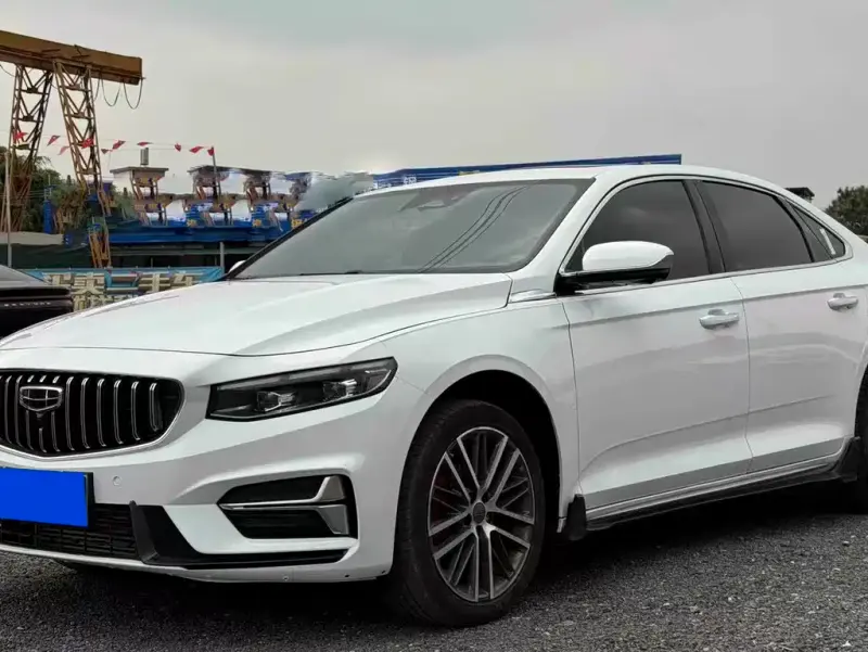Geely Xingrui, 2024