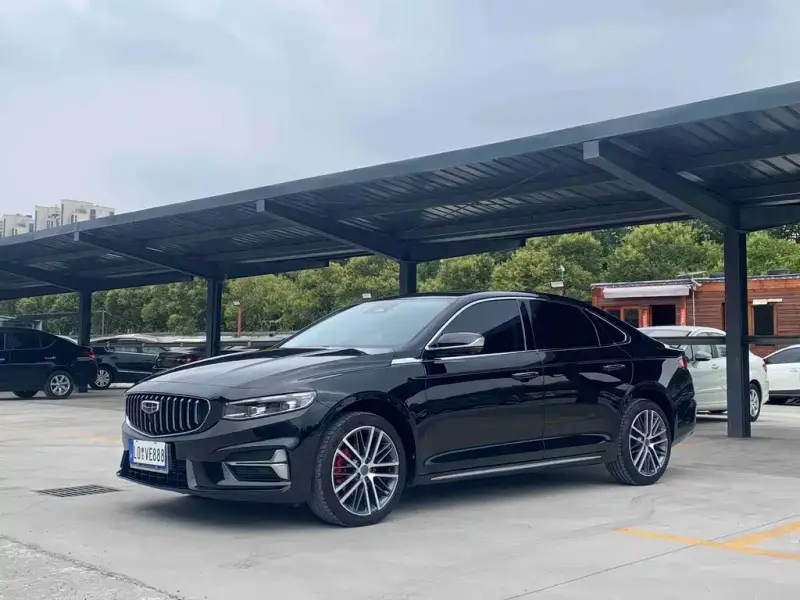 Geely Xingrui, 2022