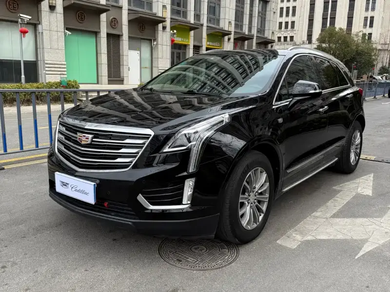 Cadillac XT5, 2018