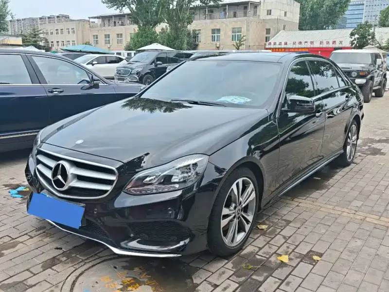 Mercedes-Benz E-Class, 2015