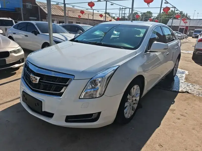 Cadillac XTS, 2017