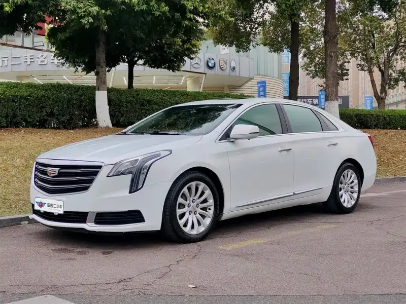 Cadillac XTS, 2018
