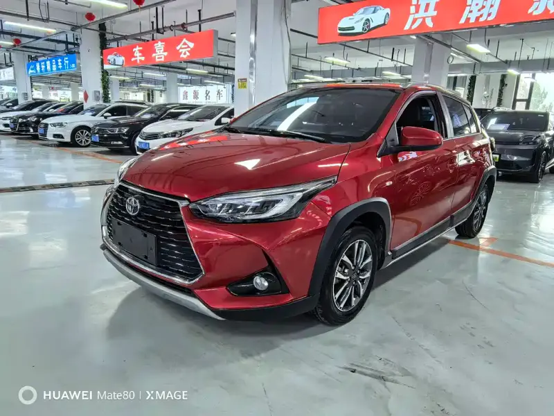 Toyota Yaris L, 2022
