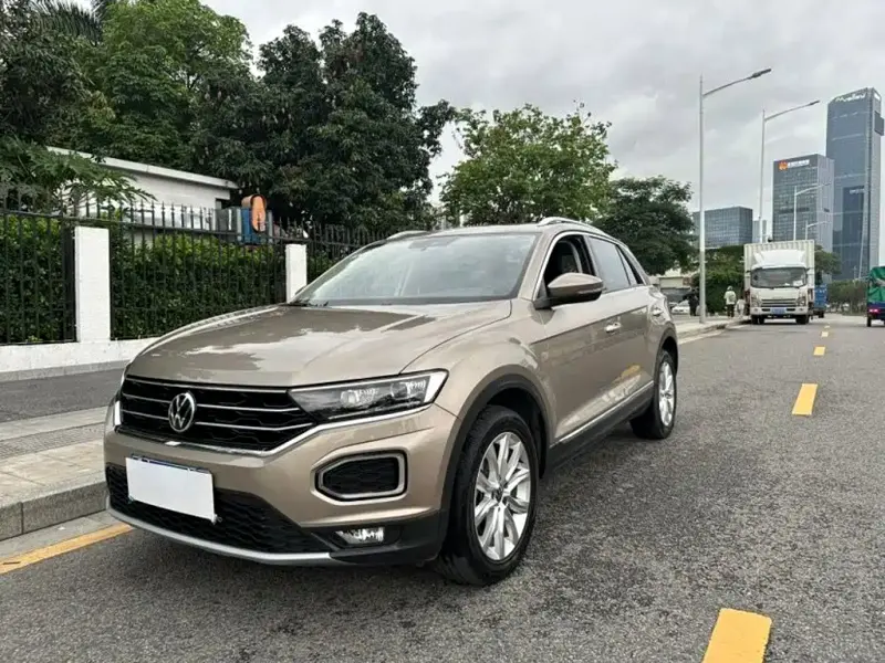 Volkswagen T-Roc, 2021
