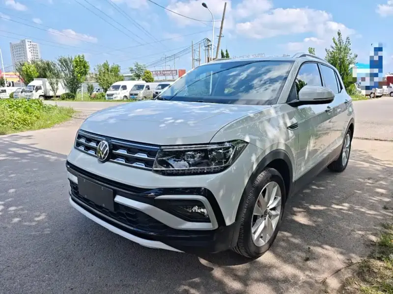 Volkswagen T-Cross, 2021 — фото 1
