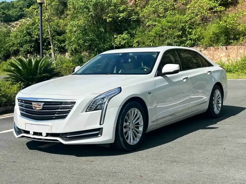 Cadillac CT6, 2018 — фото 1