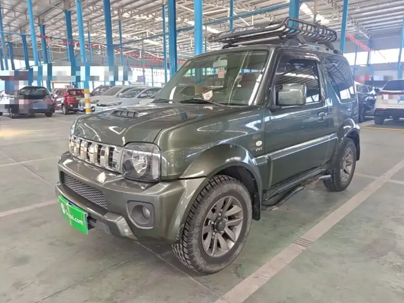 Suzuki Jimny, 2015