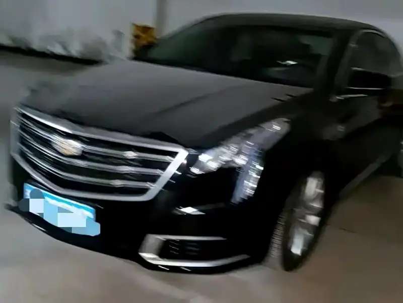 Cadillac XTS, 2018