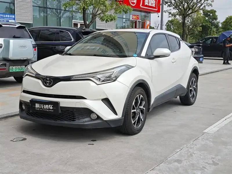 Toyota C-HR, 2020