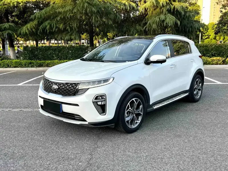 Kia KX5, 2021