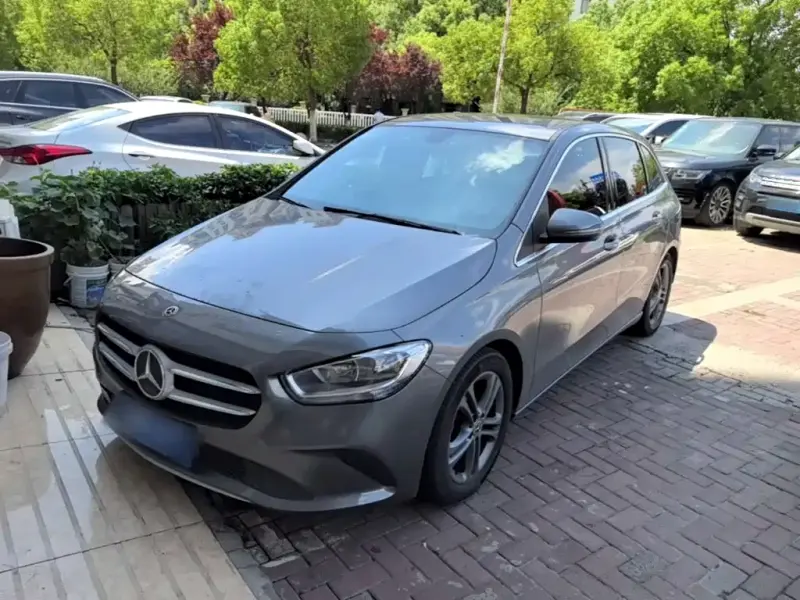 Mercedes-Benz B-Class, 2020