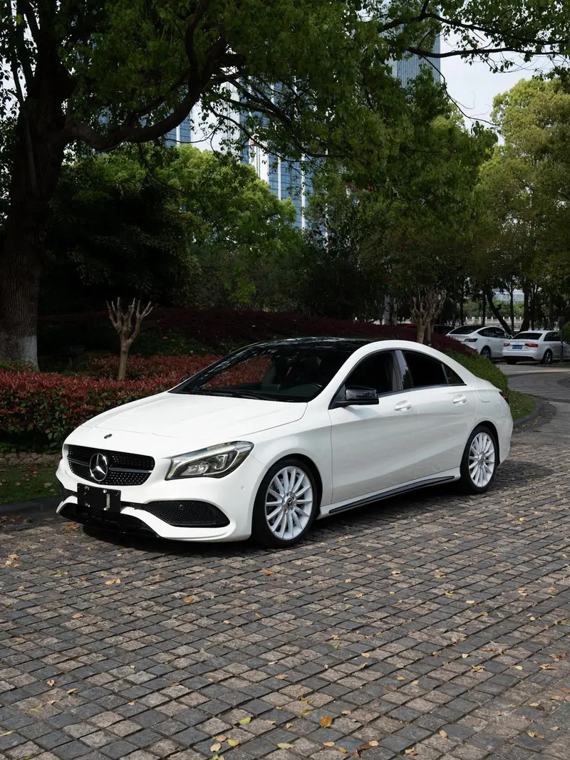 Mercedes-Benz CLA (Import), 2017