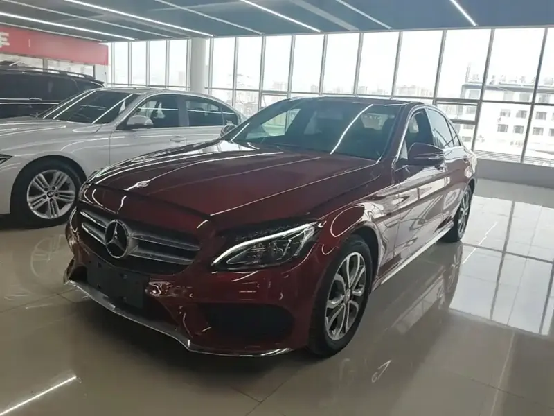 Mercedes-Benz C-Class, 2016