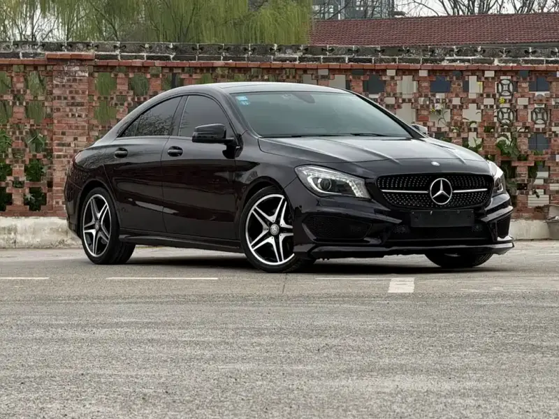 Mercedes-Benz CLA (Import), 2015
