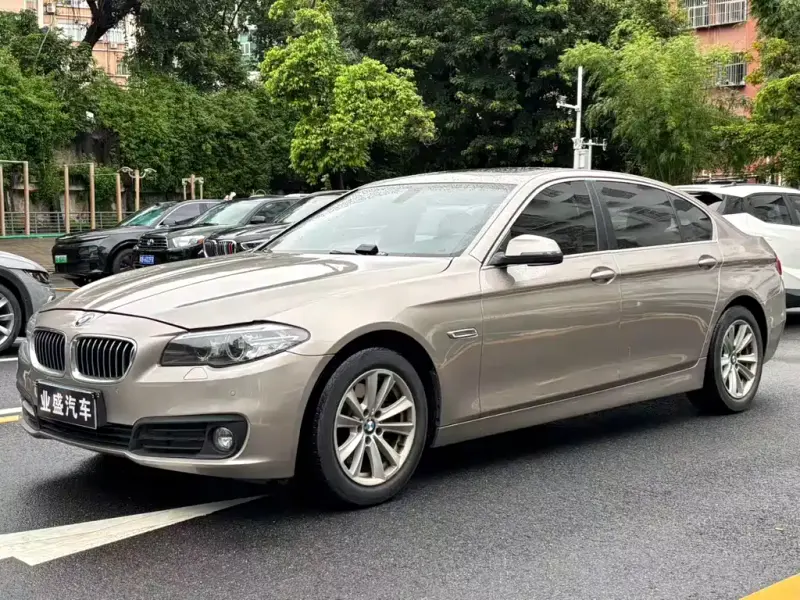 BMW 5 Series, 2017