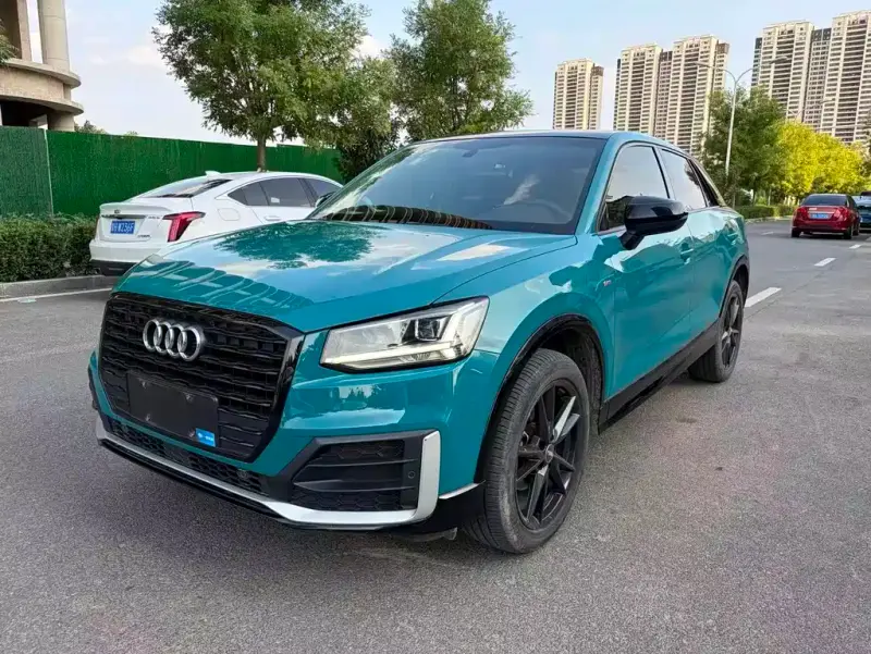 Audi Q2L, 2020