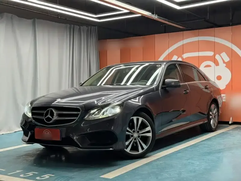 Mercedes-Benz E-Class, 2014