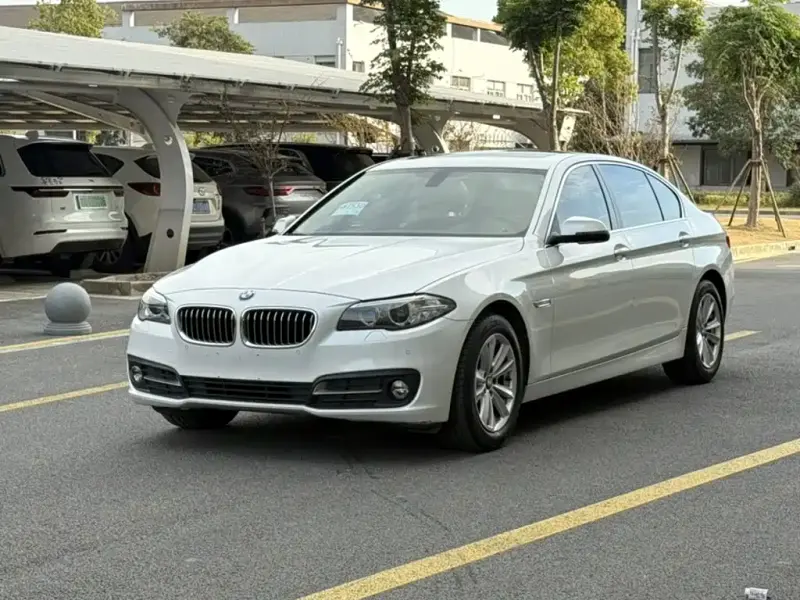 BMW 5 Series, 2015