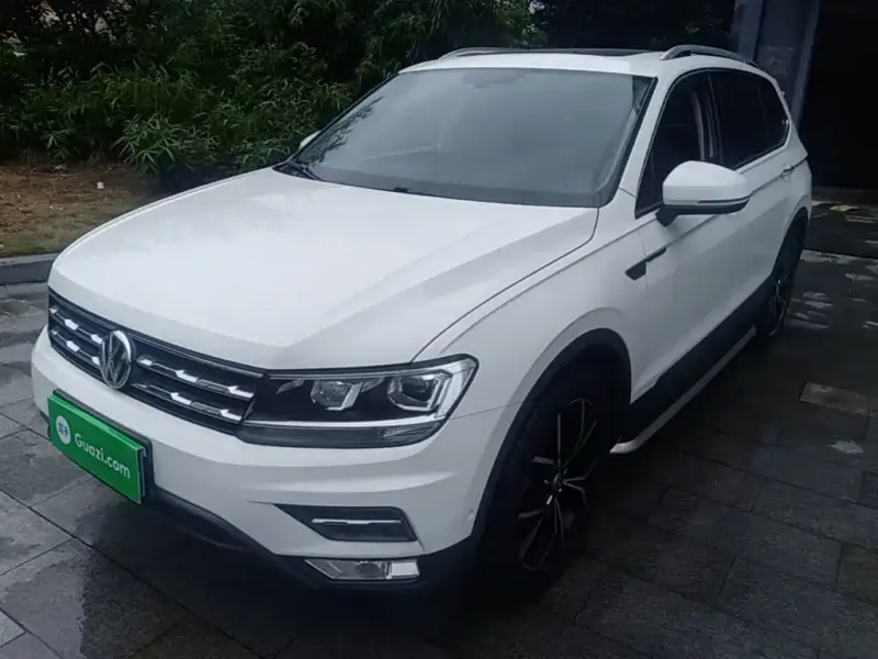 Volkswagen Tiguan L, 2019