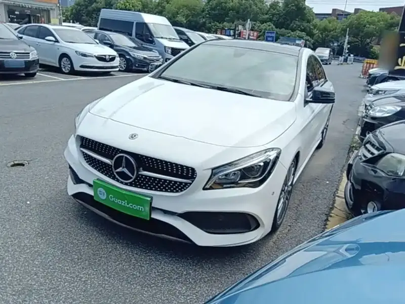 Mercedes-Benz CLA (Import), 2018