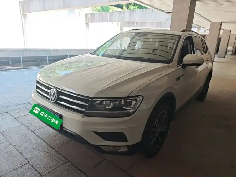 Volkswagen Tiguan L, 2020