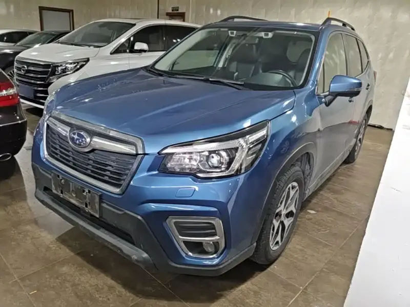 Subaru Forester, 2020